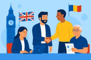 De la Viziune la Realitate Povestea CCRO – Centrul de Consultanță Români UK CIC