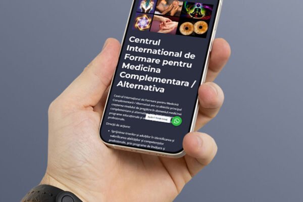 Studiu de Caz: Centrul Internațional de Formare pentru Medicină Complementară / Alternativă
