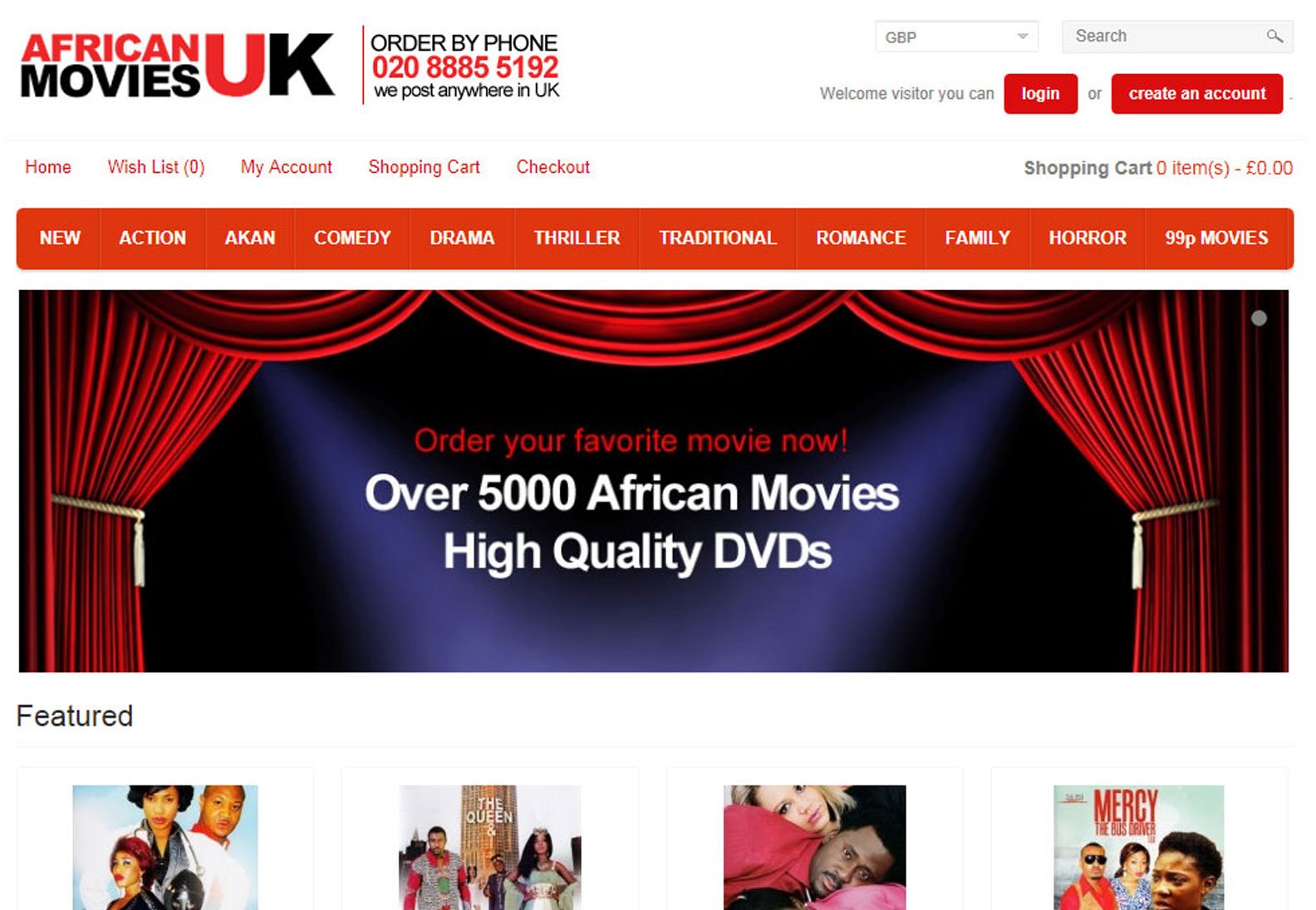 Catalog mare - structură categorii și filtre