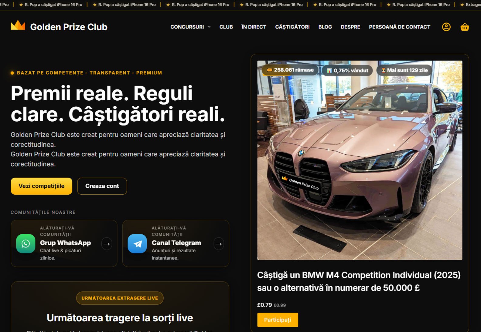 Consultant premium - AI Creative Sprint + website personal brand.