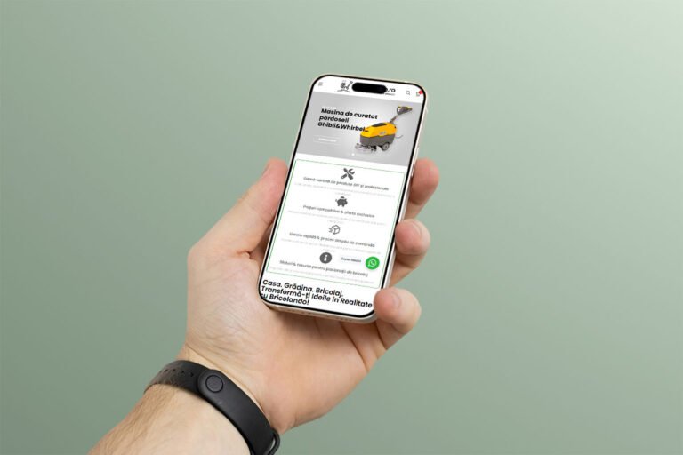 Magazin online bricolaj