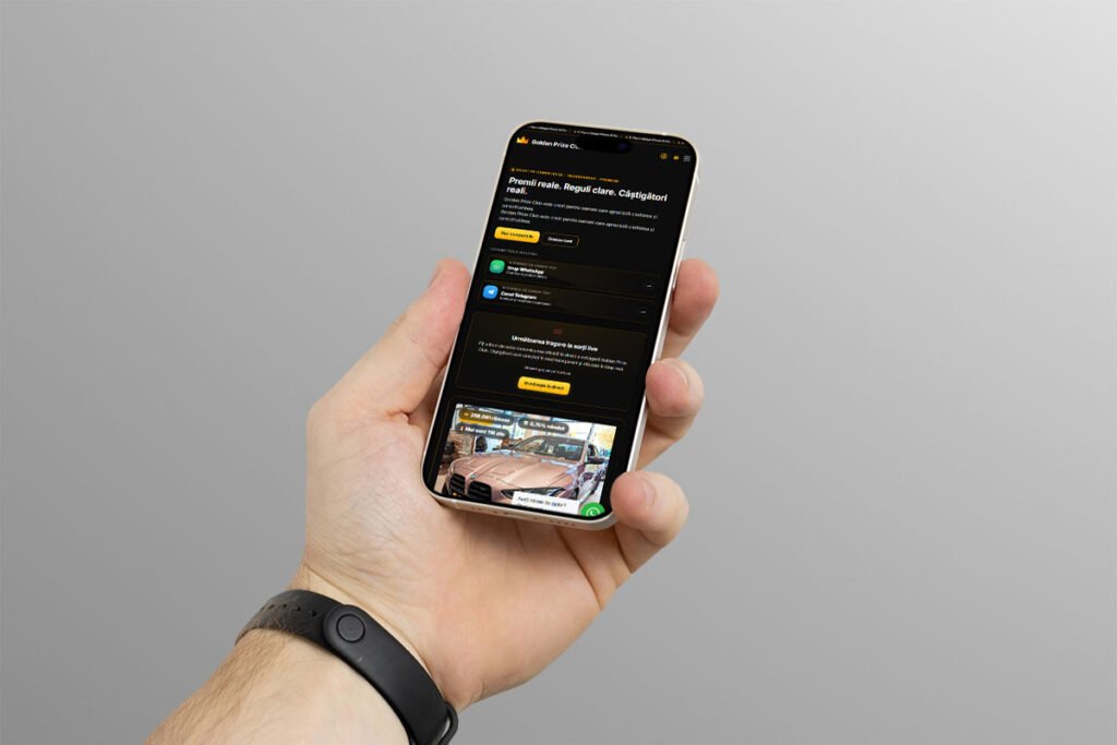 Studiu de caz: Platformă digitală pentru competiții online